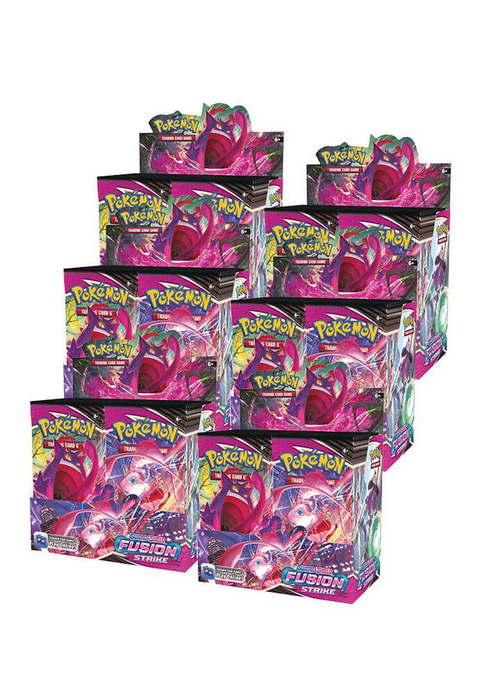 Fusion Strike Booster Box Case, SWSH08: Fusion Strike P247655