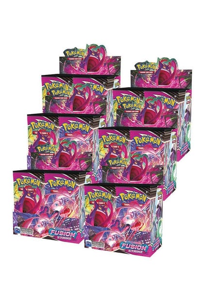 Fusion Strike Booster Box Case, SWSH08: Fusion Strike P247655