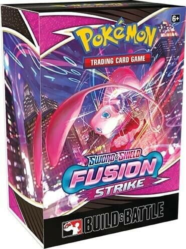 Fusion Strike Build & Battle Box, SWSH08: Fusion Strike P247659