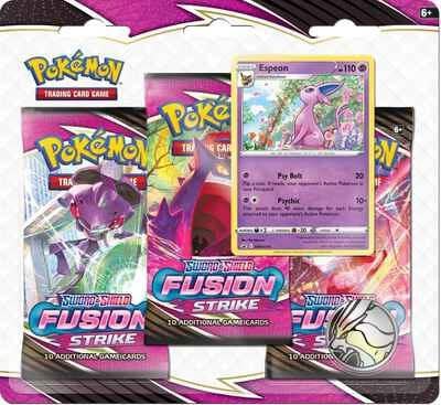 Fusion Strike 3 Pack Blister [Espeon], SWSH08: Fusion Strike P247668