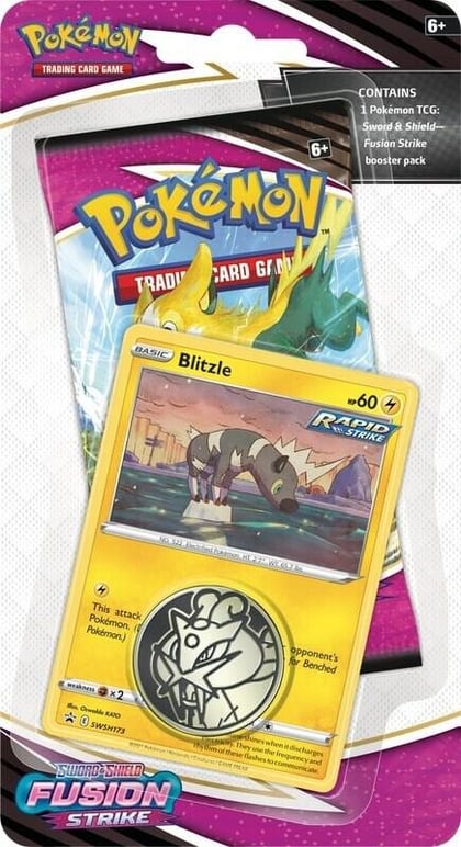 Fusion Strike Single Pack Blister [Blitzle], SWSH08: Fusion Strike P247670