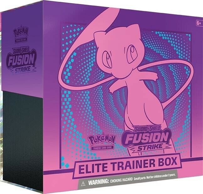 Fusion Strike Elite Trainer Box, SWSH08: Fusion Strike P247671