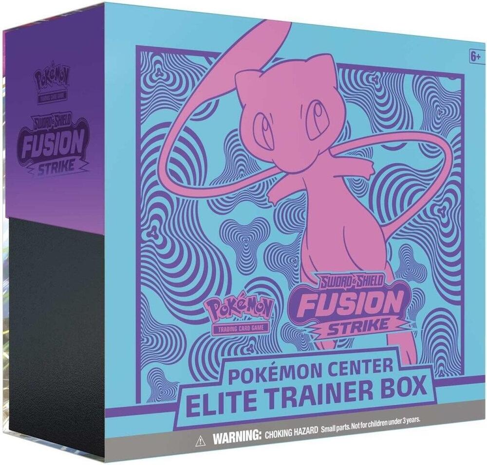 Fusion Strike Pokemon Center Elite Trainer Box (Exclusive), SWSH08: Fusion Strike P247673