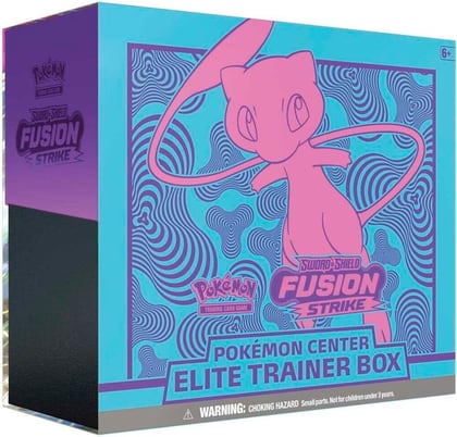 Fusion Strike Pokemon Center Elite Trainer Box (Exclusive), SWSH08: Fusion Strike P247673