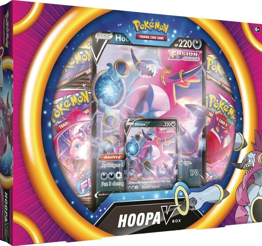Hoopa V Box, SWSH08: Fusion Strike P247817