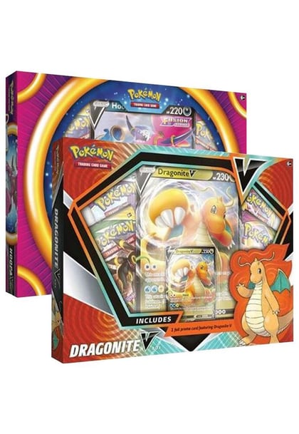 Hoopa V Box / Dragonite V Box [Set of 2], SWSH08: Fusion Strike P249619