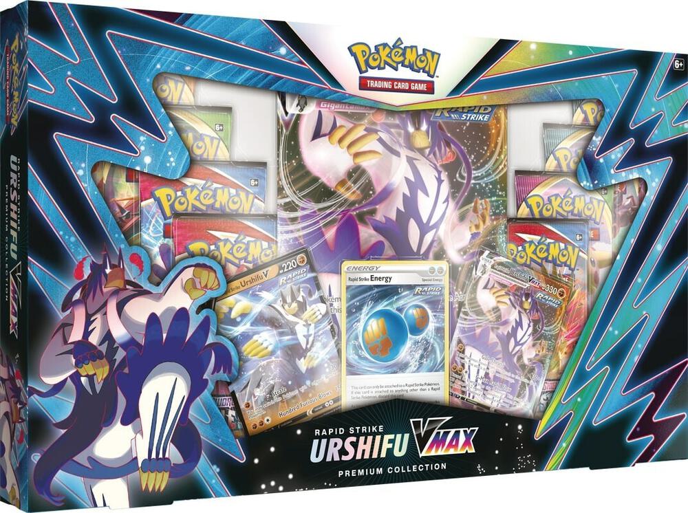 Rapid Strike Urshifu VMAX Premium Collection, SWSH08: Fusion Strike P253454