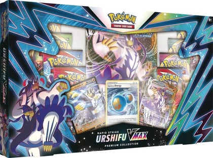 Rapid Strike Urshifu VMAX Premium Collection, SWSH08: Fusion Strike P253454
