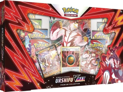 Single Strike Urshifu VMAX Premium Collection, SWSH08: Fusion Strike P253455