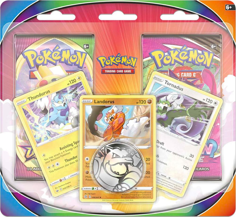 Unova Two Pack Blister [Forces of Nature Trio], SWSH08: Fusion Strike P263545