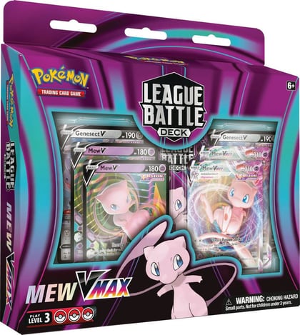 League Battle Deck [Mew VMAX], SWSH08: Fusion Strike P283599