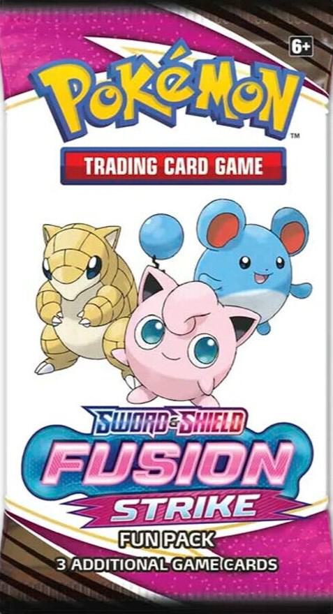 Fusion Strike Fun Pack, SWSH08: Fusion Strike P509886