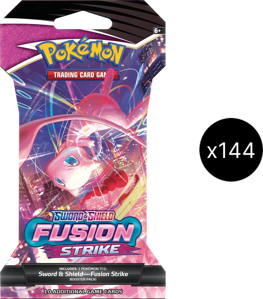 Fusion Strike Sleeved Booster Case, SWSH08: Fusion Strike P547703