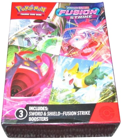 Fusion Strike 3 Pack Hanger Box, SWSH08: Fusion Strike P635742