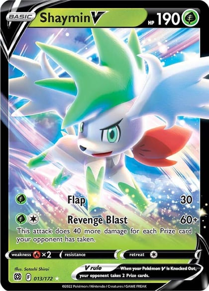 Shaymin V, SWSH09: Brilliant Stars 013/172