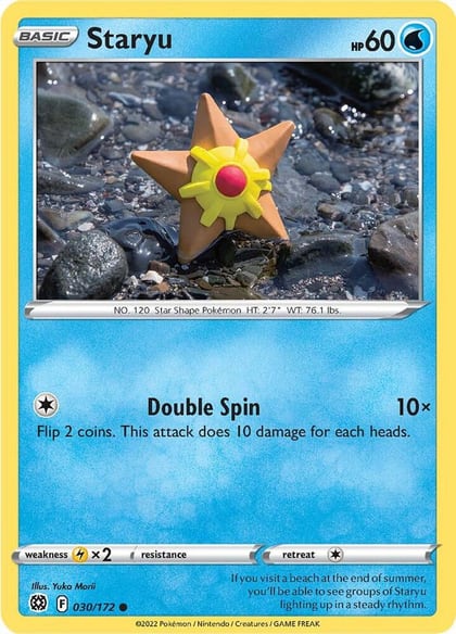 Staryu, SWSH09: Brilliant Stars 030/172