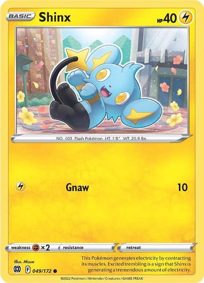Shinx, SWSH09: Brilliant Stars 049/172