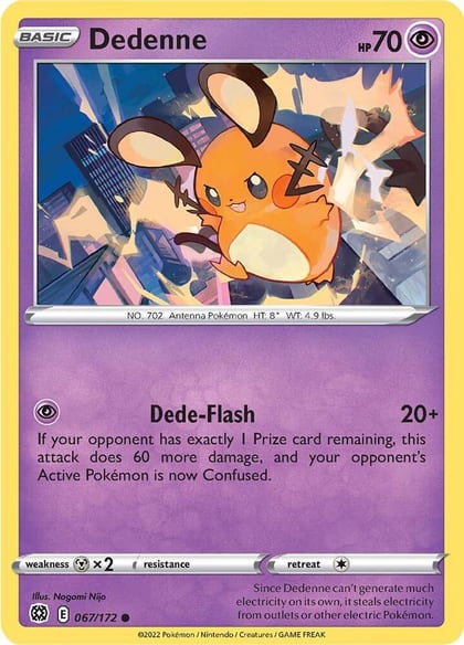 Dedenne, SWSH09: Brilliant Stars 067/172
