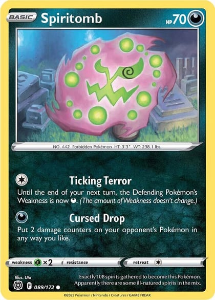 Spiritomb, SWSH09: Brilliant Stars 089/172