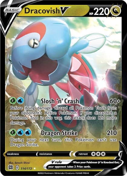 Dracovish V, SWSH09: Brilliant Stars 114/172