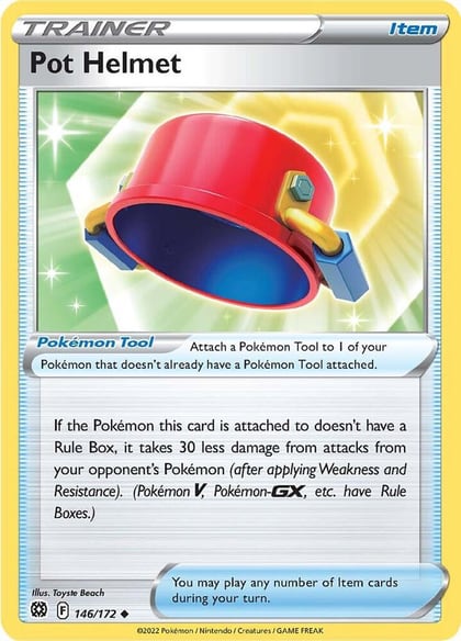 Pot Helmet, SWSH09: Brilliant Stars 146/172