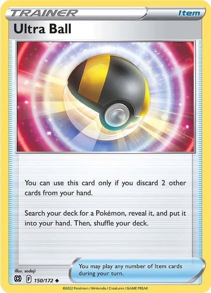 Ultra Ball, SWSH09: Brilliant Stars 150/172