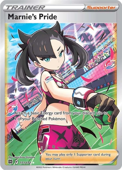 Marnie's Pride (Full Art), SWSH09: Brilliant Stars 171/172