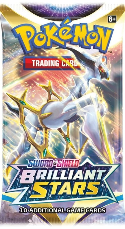 Brilliant Stars Booster Pack, SWSH09: Brilliant Stars P256124
