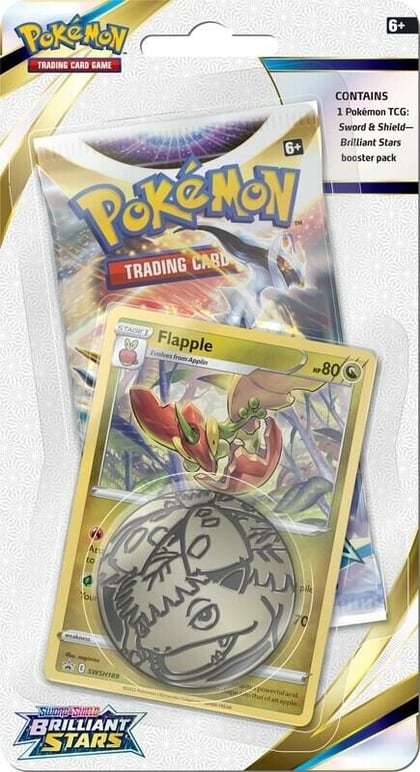 Brilliant Stars Single Pack Blister [Flapple], SWSH09: Brilliant Stars P256128