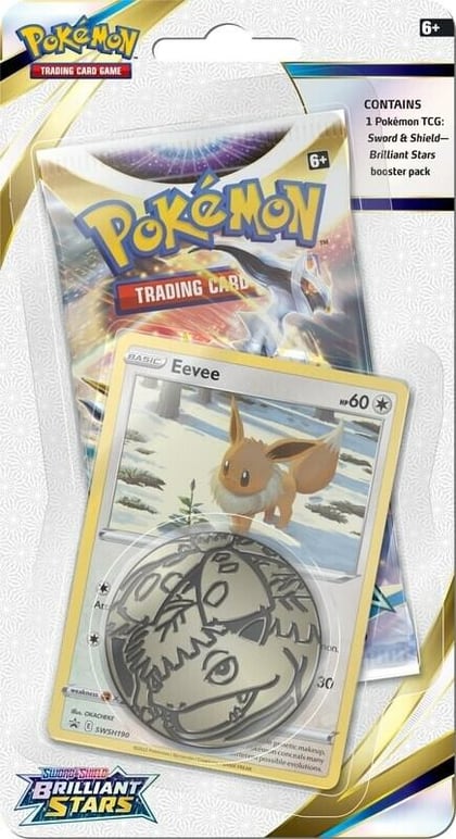 Brilliant Stars Single Pack Blister [Eevee], SWSH09: Brilliant Stars P256129