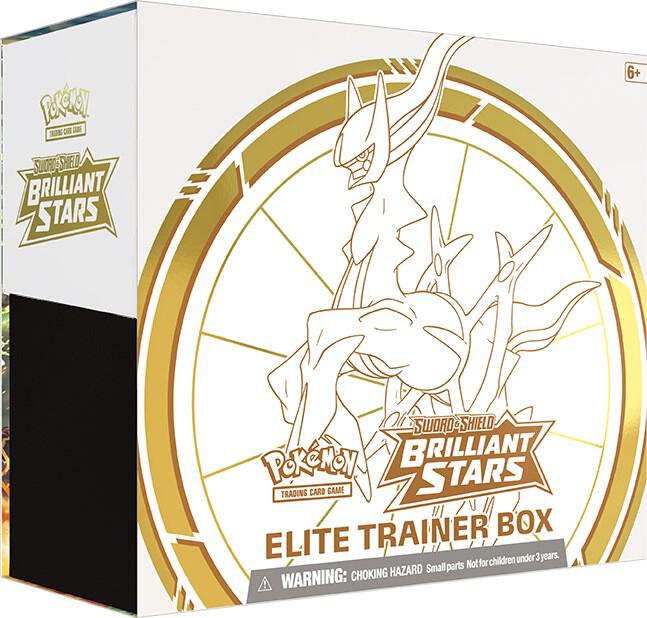 Brilliant Stars Elite Trainer Box, SWSH09: Brilliant Stars P256138