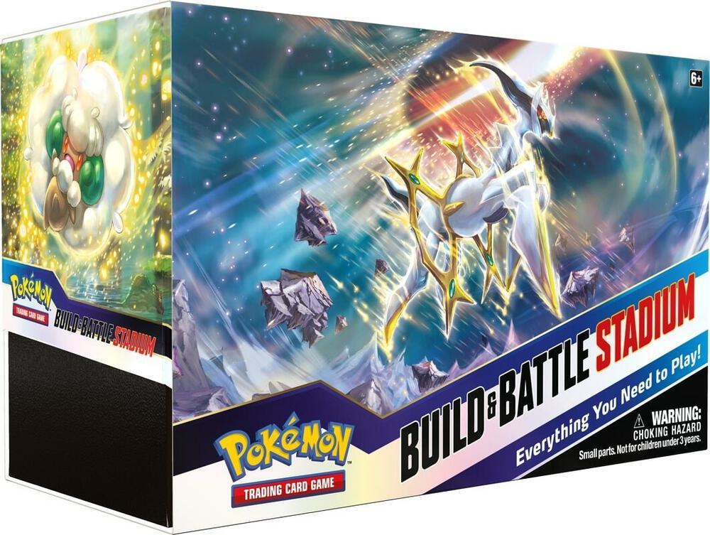 Brilliant Stars Build & Battle Stadium, SWSH09: Brilliant Stars P256139