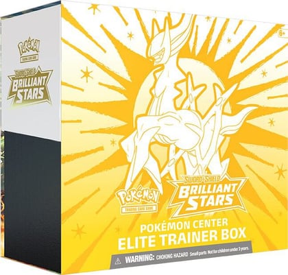 Brilliant Stars Pokemon Center Elite Trainer Box (Exclusive), SWSH09: Brilliant Stars P256140