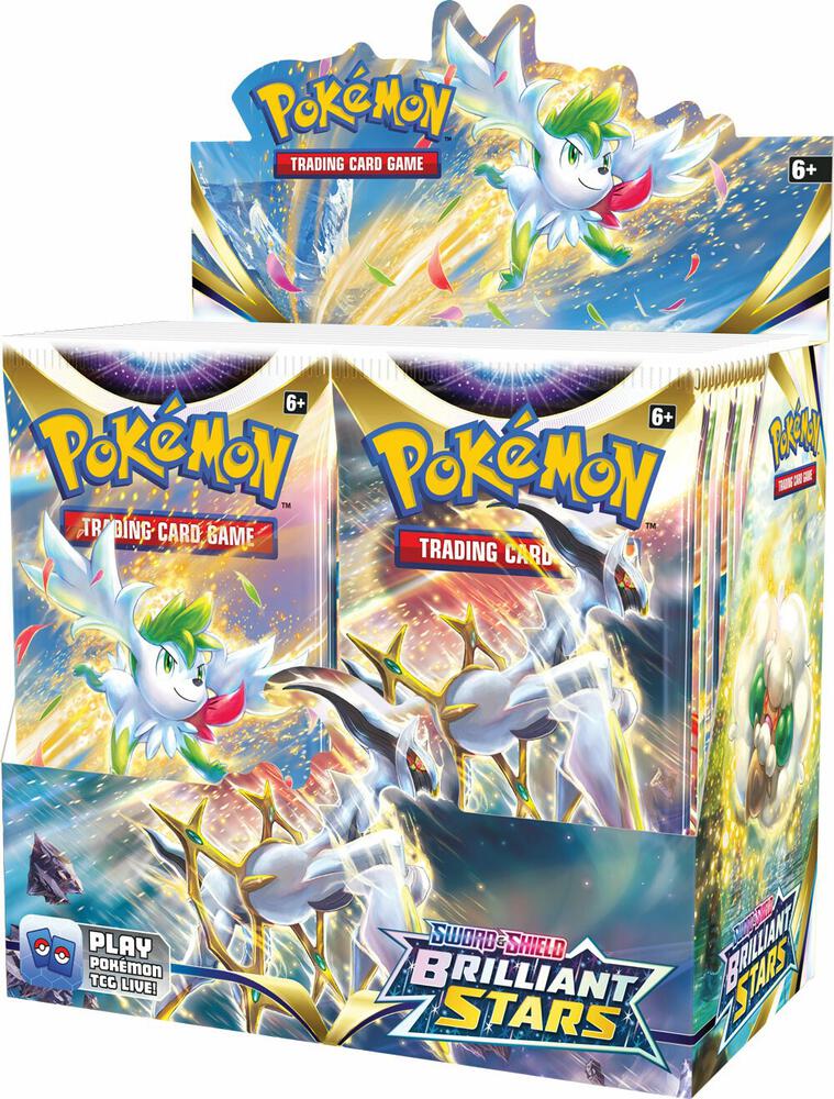 Brilliant Stars Booster Box, SWSH09: Brilliant Stars P256141