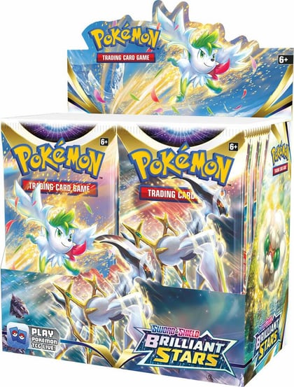 Brilliant Stars Booster Box, SWSH09: Brilliant Stars P256141