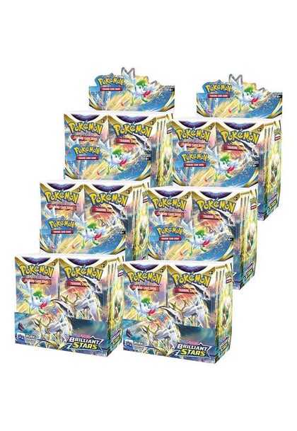 Brilliant Stars Booster Box Case, SWSH09: Brilliant Stars P256145