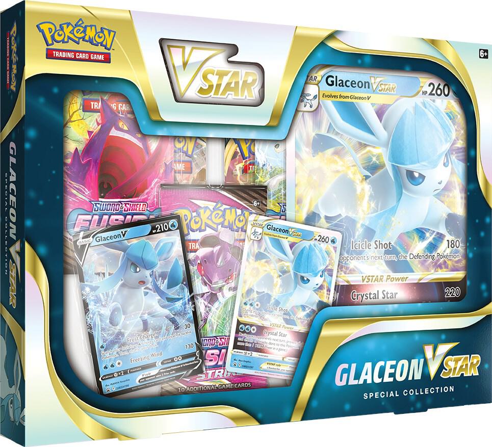 Glaceon VSTAR Special Collection, SWSH09: Brilliant Stars P256146