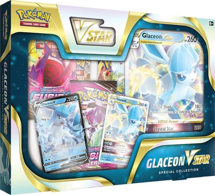 Glaceon VSTAR Special Collection, SWSH09: Brilliant Stars P256146