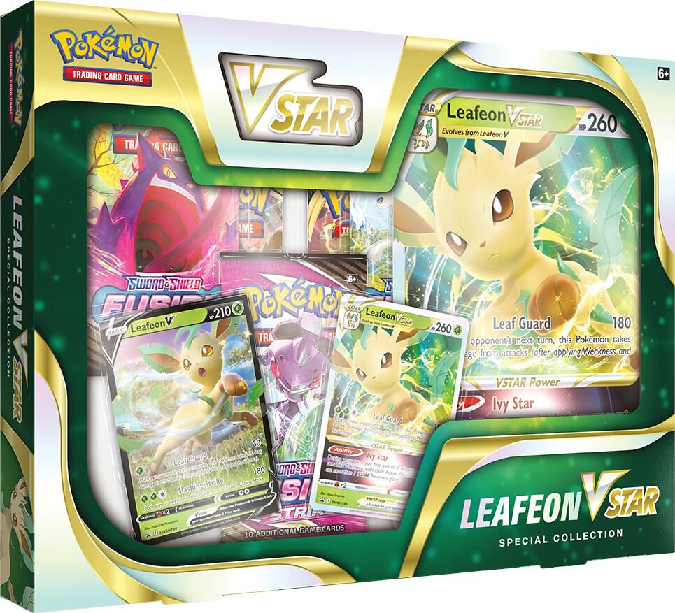 Leafeon VSTAR Special Collection, SWSH09: Brilliant Stars P256147