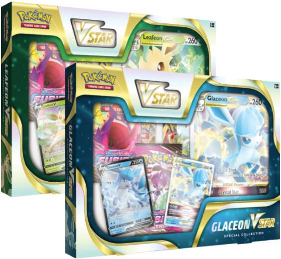 Glaceon / Leafeon VSTAR Special Collection [Set of 2], SWSH09: Brilliant Stars P257375
