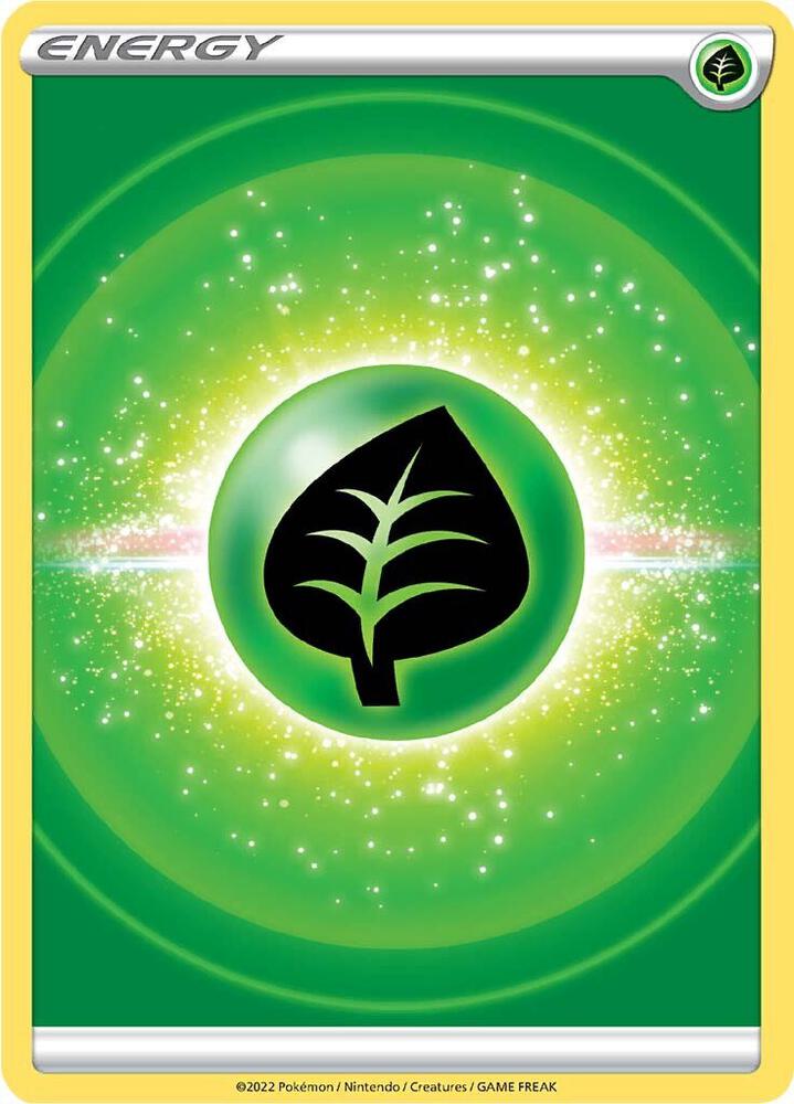 Grass Energy (2022 Unnumbered), SWSH09: Brilliant Stars P264247