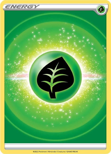 Grass Energy (2022 Unnumbered), SWSH09: Brilliant Stars P264247