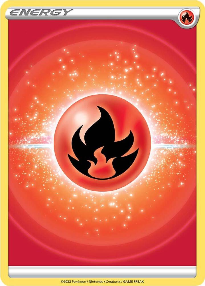 Fire Energy (2022 Unnumbered), SWSH09: Brilliant Stars P264248