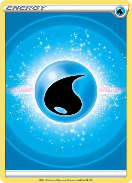 Water Energy (2022 Unnumbered), SWSH09: Brilliant Stars P264249