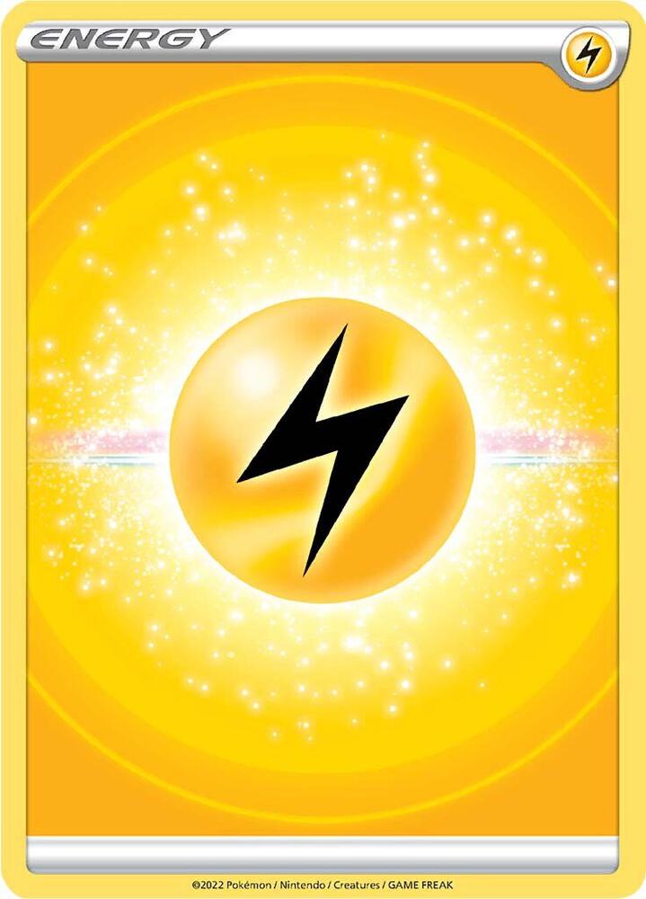Lightning Energy (2022 Unnumbered), SWSH09: Brilliant Stars P264250