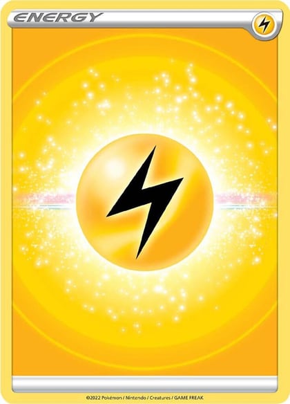 Lightning Energy (2022 Unnumbered), SWSH09: Brilliant Stars P264250