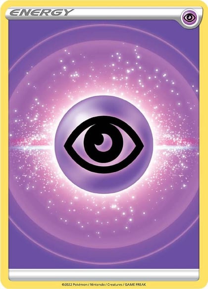 Psychic Energy (2022 Unnumbered), SWSH09: Brilliant Stars P264251