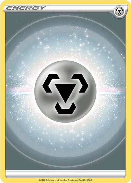 Metal Energy (2022 Unnumbered), SWSH09: Brilliant Stars P264254