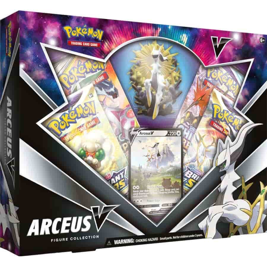 Arceus V Figure Collection, SWSH09: Brilliant Stars P265251