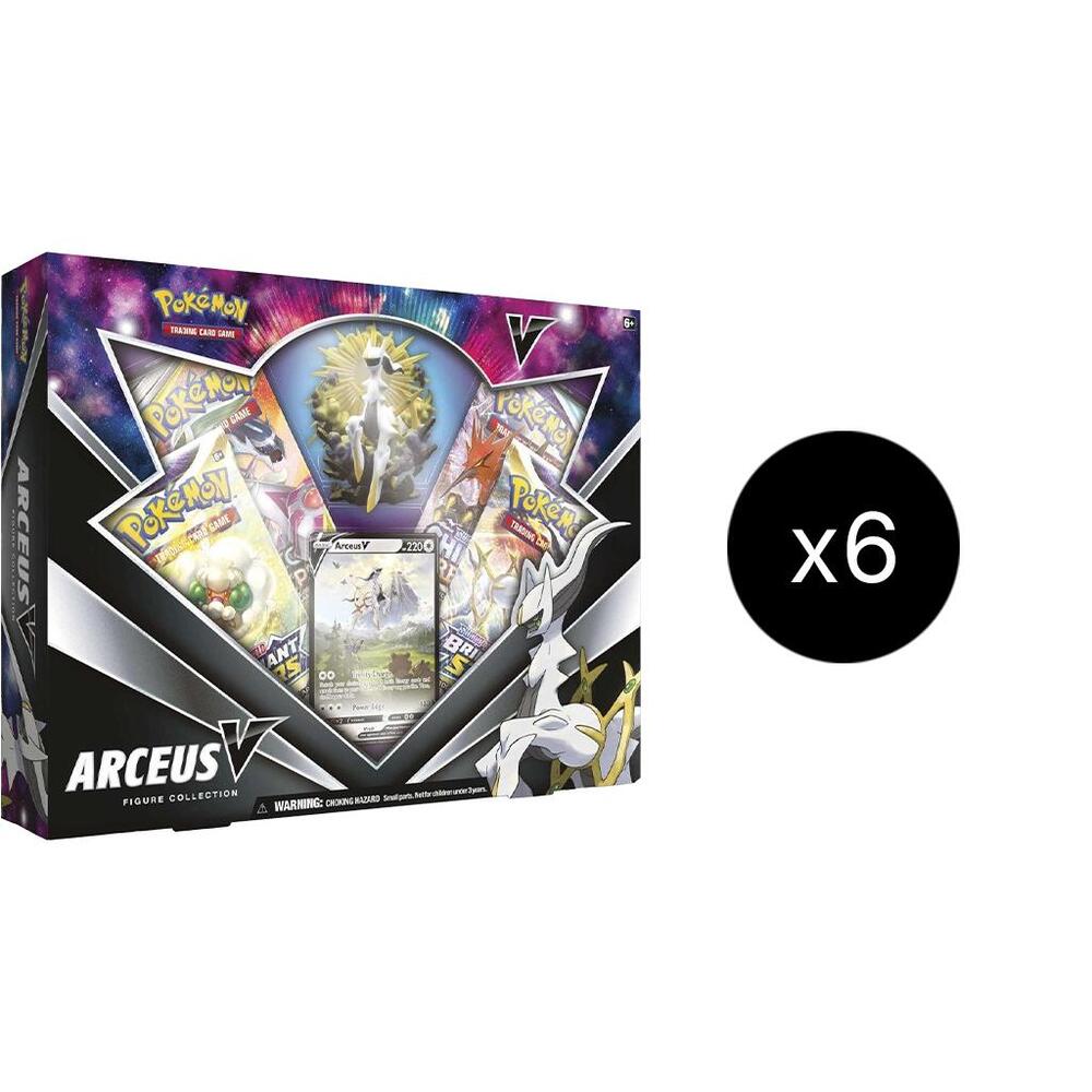 Arceus V Figure Collection Case, SWSH09: Brilliant Stars P651285